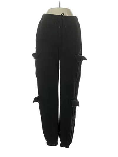 Pre-owned Refuge Cargo Pants In Black