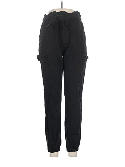 Pre-owned Refuge Cargo Pants In Black