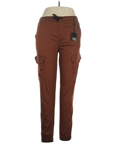 Pre-owned Refuge Cargo Pants In Brown