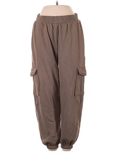 Pre-owned Refuge Cargo Pants In Brown