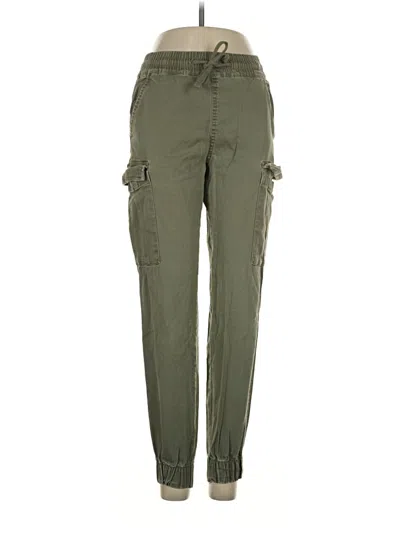 Pre-owned Refuge Cargo Pants In Green