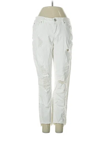 Pre-owned Refuge Cargo Pants In White