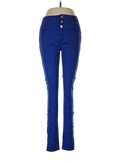 Pre-owned Refuge Casual Pants In Blue