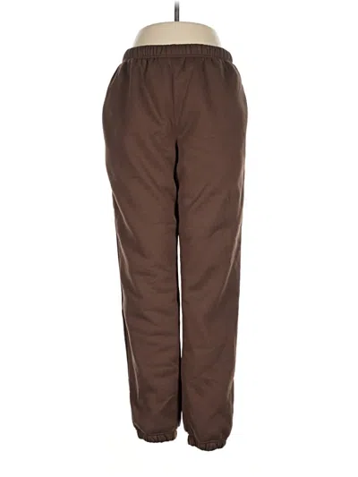 Pre-owned Refuge Casual Pants In Brown