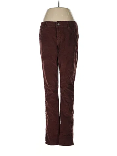 Pre-owned Refuge Casual Pants In Burgundy
