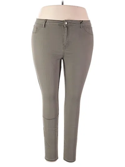 Refuge Casual Pants In Gray