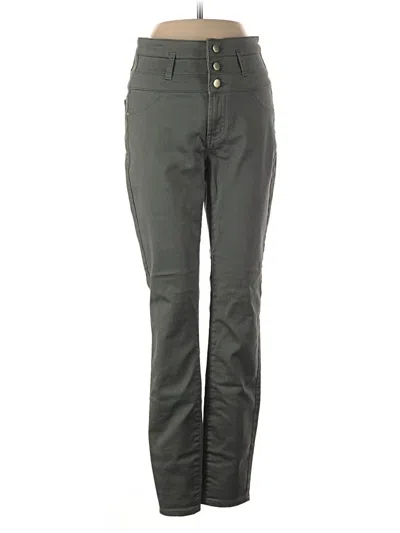 Pre-owned Refuge Casual Pants In Green