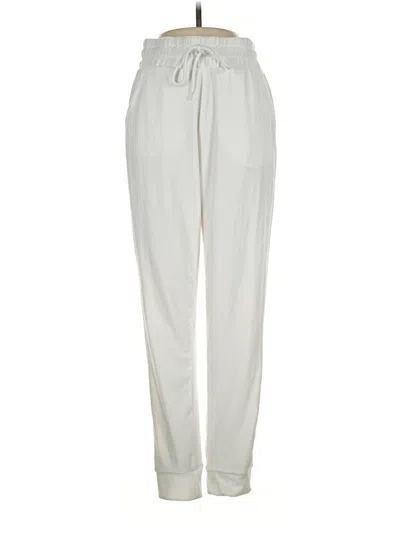 Pre-owned Refuge Casual Pants In Ivory