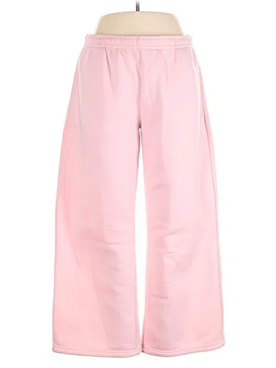 Pre-owned Refuge Casual Pants In Pink