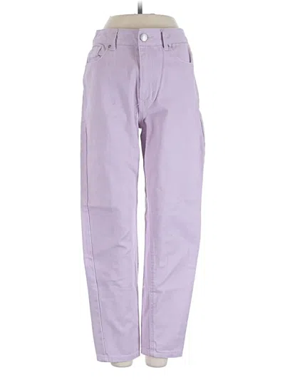 Pre-owned Refuge Casual Pants In Purple