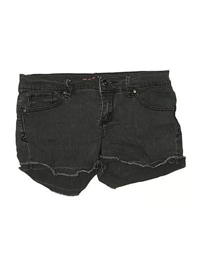 Pre-owned Refuge Denim Shorts In Black