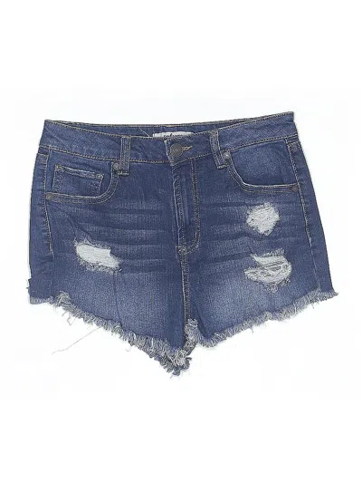 Pre-owned Refuge Denim Shorts In Blue