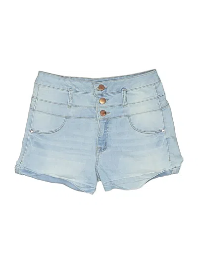 Pre-owned Refuge Denim Shorts In Blue