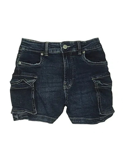 Pre-owned Refuge Denim Shorts In Blue