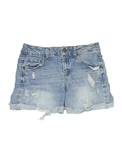 Pre-owned Refuge Denim Shorts In Blue