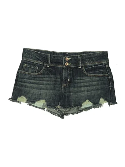 Pre-owned Refuge Denim Shorts In Blue