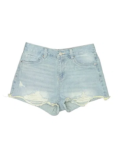 Pre-owned Refuge Denim Shorts In Blue