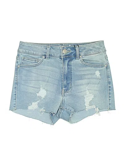 Pre-owned Refuge Denim Shorts In Blue