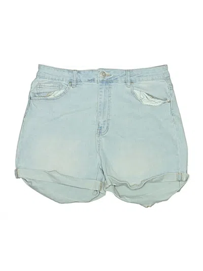 Pre-owned Refuge Denim Shorts In Blue