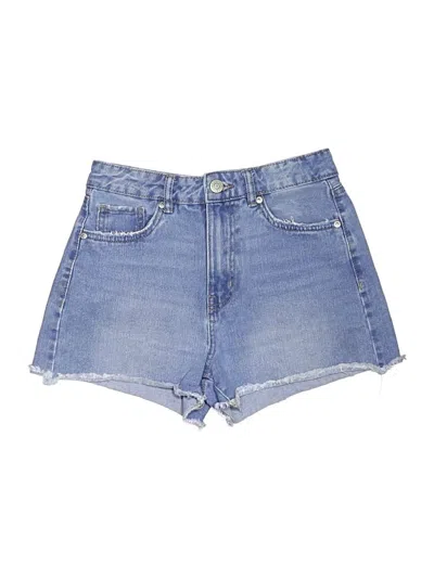 Pre-owned Refuge Denim Shorts In Blue