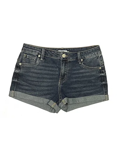 Pre-owned Refuge Denim Shorts In Blue