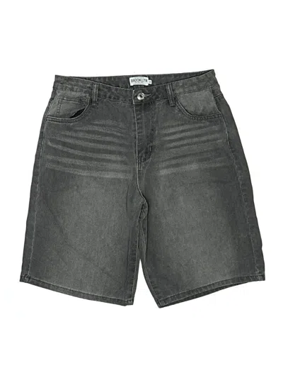 Pre-owned Refuge Denim Shorts In Gray