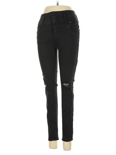 Pre-owned Refuge Jeans In Black