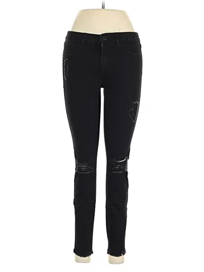 Pre-owned Refuge Jeans In Black