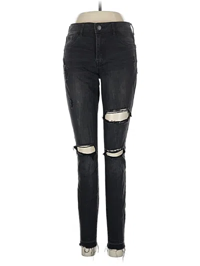 Pre-owned Refuge Jeans In Black