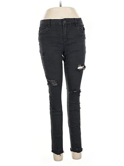 Pre-owned Refuge Jeans In Black