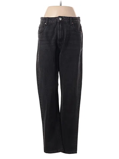 Pre-owned Refuge Jeans In Black