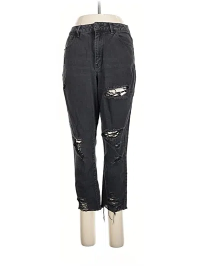 Pre-owned Refuge Jeans In Black