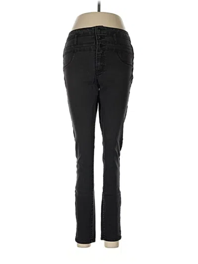 Pre-owned Refuge Jeans In Black