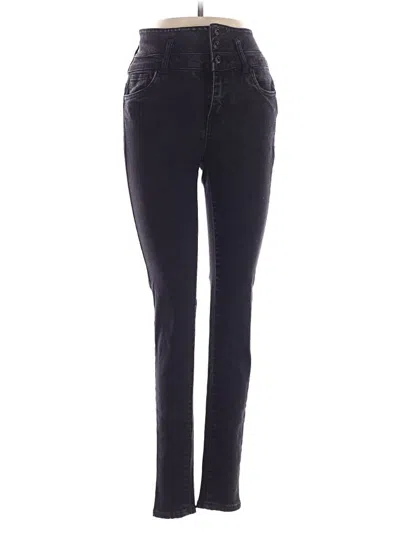 Pre-owned Refuge Jeans In Black