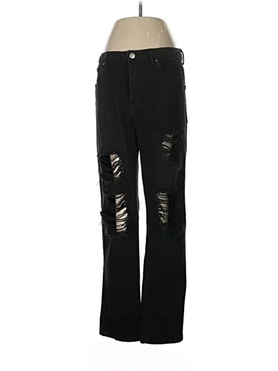 Pre-owned Refuge Jeans In Black