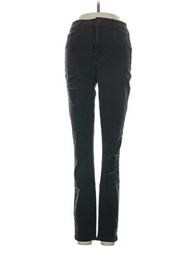 Pre-owned Refuge Jeans In Black