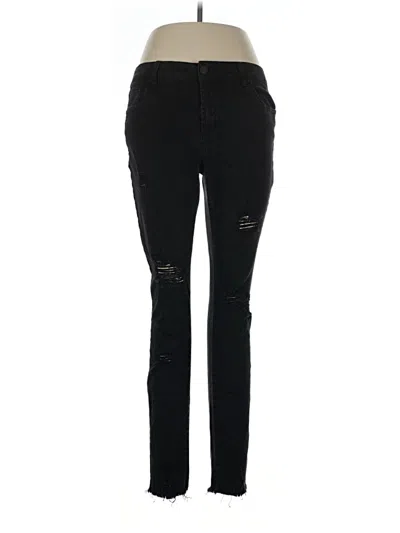 Pre-owned Refuge Jeans In Black