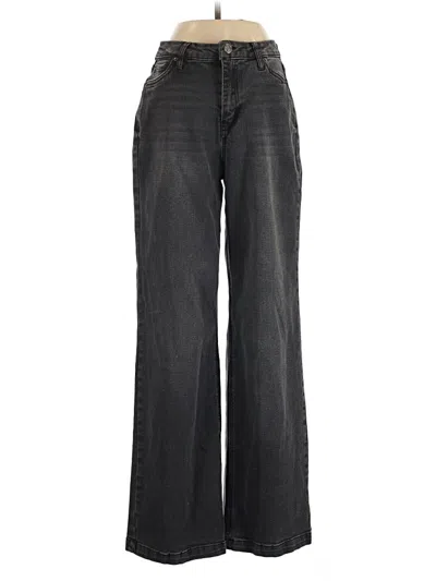 Pre-owned Refuge Jeans In Black