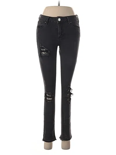 Pre-owned Refuge Jeans In Black