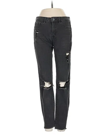 Pre-owned Refuge Jeans In Black