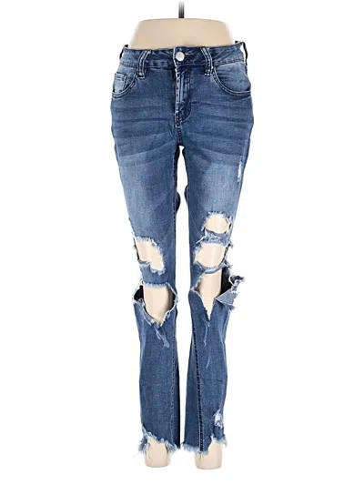 Pre-owned Refuge Jeans In Blue