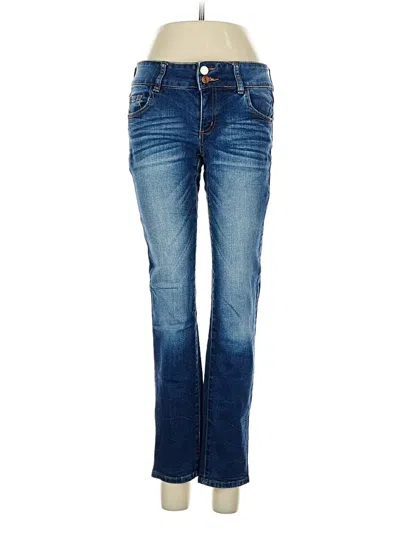 Pre-owned Refuge Jeans In Blue