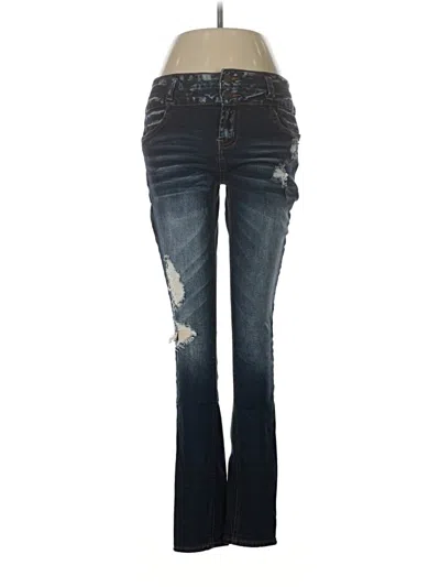 Pre-owned Refuge Jeans In Blue
