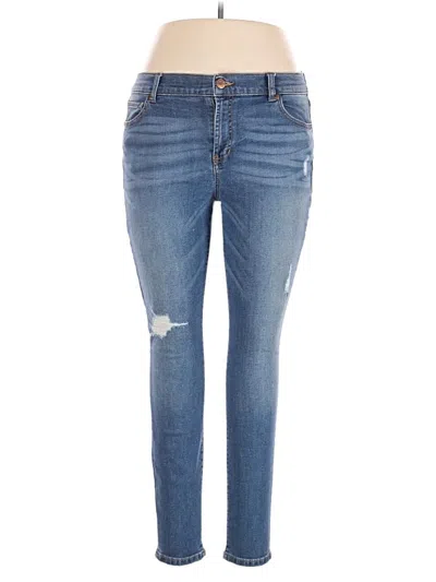 Pre-owned Refuge Jeans In Blue