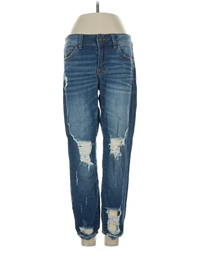 Pre-owned Refuge Jeans In Blue