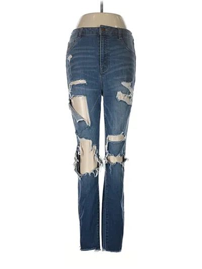 Pre-owned Refuge Jeans In Blue