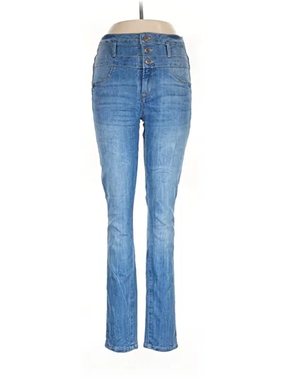 Pre-owned Refuge Jeans In Blue