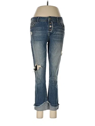 Pre-owned Refuge Jeans In Blue