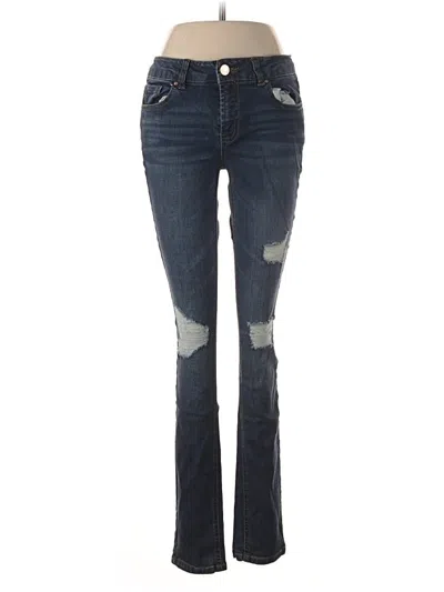 Pre-owned Refuge Jeans In Blue