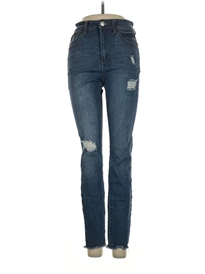 Pre-owned Refuge Jeans In Blue